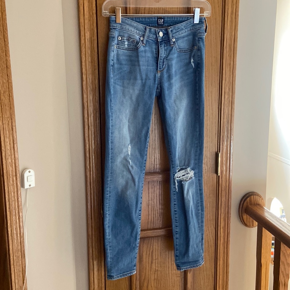 gap curvy true skinny jeans